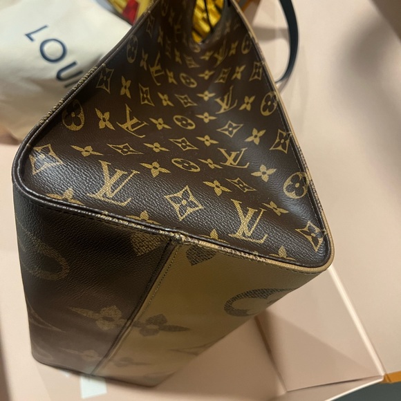 Louis Vuitton Reverse on the go monogram large bag - Gorgeous! - Picture 14 of 16